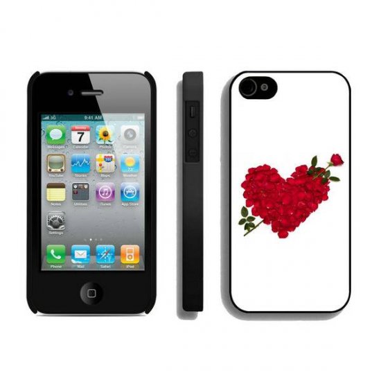 Valentine Rose Love iPhone 4 4S Cases BRH Valentine Rose Love iPhone 4 4S Cases BRH